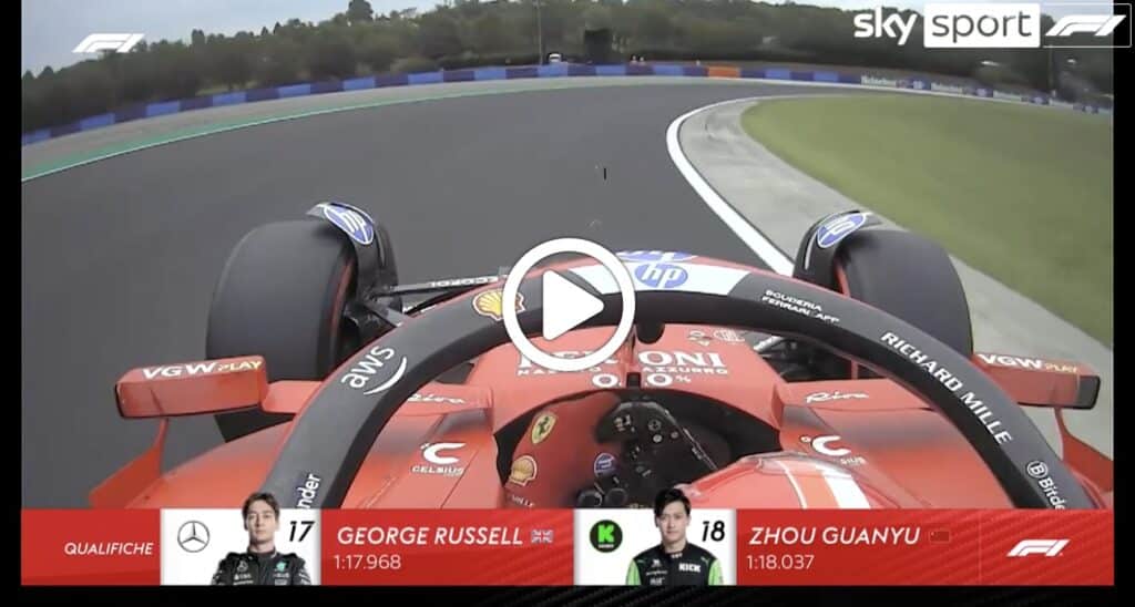 Formula 1 | Leclerc e il peso dei sei decimi accusati in qualifica: il punto di Ivan Capelli [VIDEO]