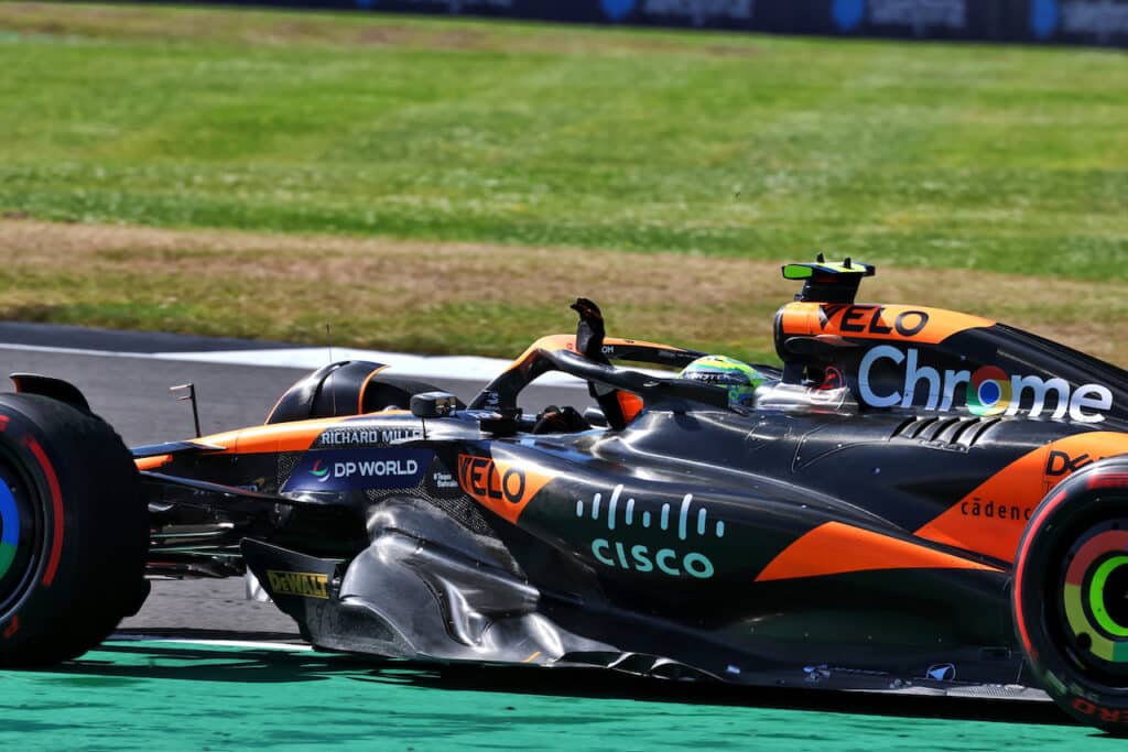 F1 | Norris scommette sulla McLaren per il week-end di Budapest
