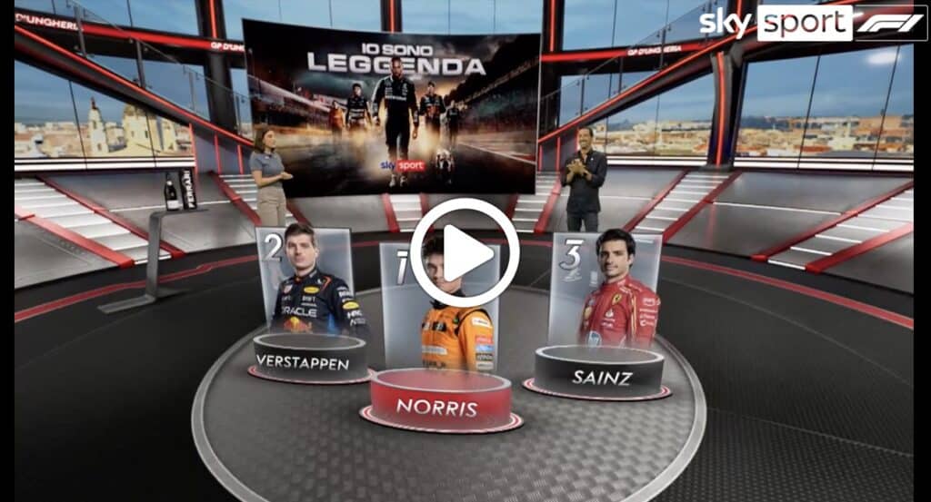 Formula 1 | GP Ungheria, a Budapest emerge la sfida Red Bull-McLaren [VIDEO]