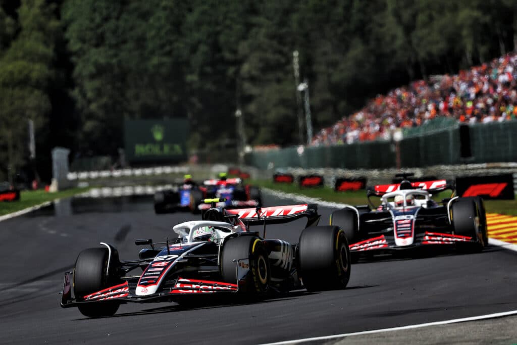 Formula 1 | Haas non rispetta le aspettative della vigilia in Belgio