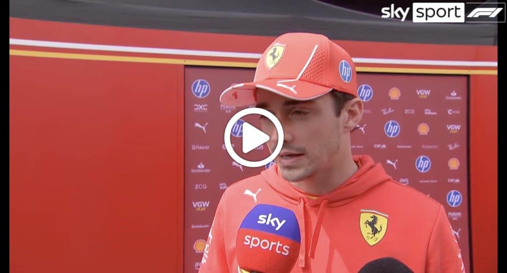F1 | Ferrari, il punto di Sainz e Leclerc in vista di Silverstone [VIDEO]