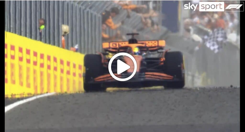F1 | McLaren, obiettivo sorpasso completato in Ungheria [VIDEO]