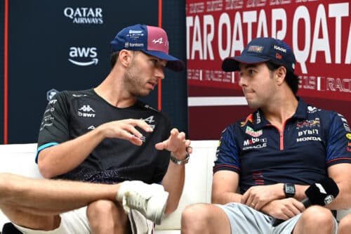 Formula 1 | Gasly e l’analisi sulla crisi di Perez in Red Bull