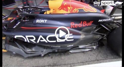 F1 | Red Bull compie un passo indietro a Spa: torna la RB20 con la configurazione a bazooka [VIDEO]