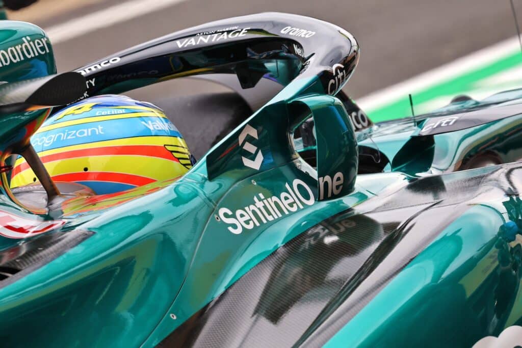 F1 | Aston Martin, Alonso: “Più competitivi con i nuovi aggiornamenti”