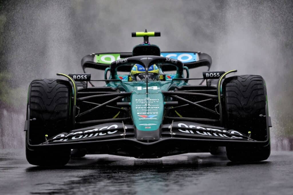 F1 | Aston Martin, Alonso è ottavo: “Non potevamo fare meglio”