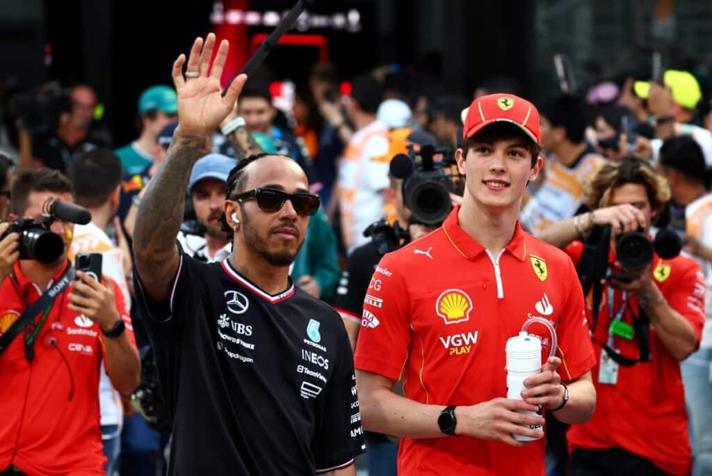 F1 | Bearman: “Hamilton porterà molta esperienza in Ferrari”