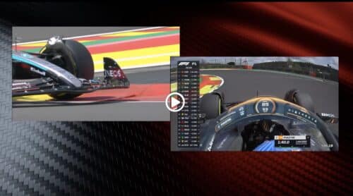 F1 | Flessione delle ali anteriori, le misure della FIA per Spa [VIDEO]