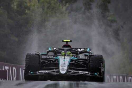 Mercedes | GP Belgio, Wolff: “Il degrado gomme sarà fondamentale”