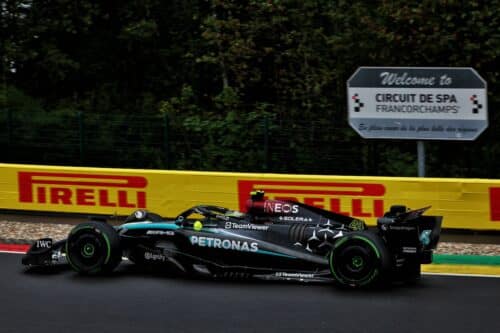 GP Belgio | Mercedes, Hamilton in seconda fila: “Cercherò di stare davanti a Verstappen e alle McLaren”