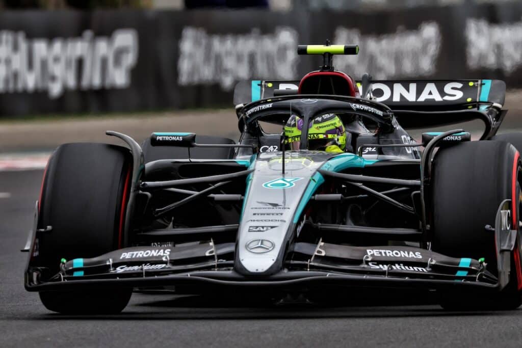 F1 | Mercedes, terza fila per Hamilton in Ungheria: “Pole position troppo lontana”