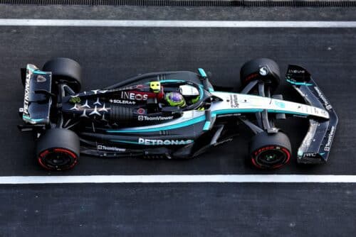 F1 | Hamilton: “Speriamo di colmare il divario con McLaren e Red Bull”