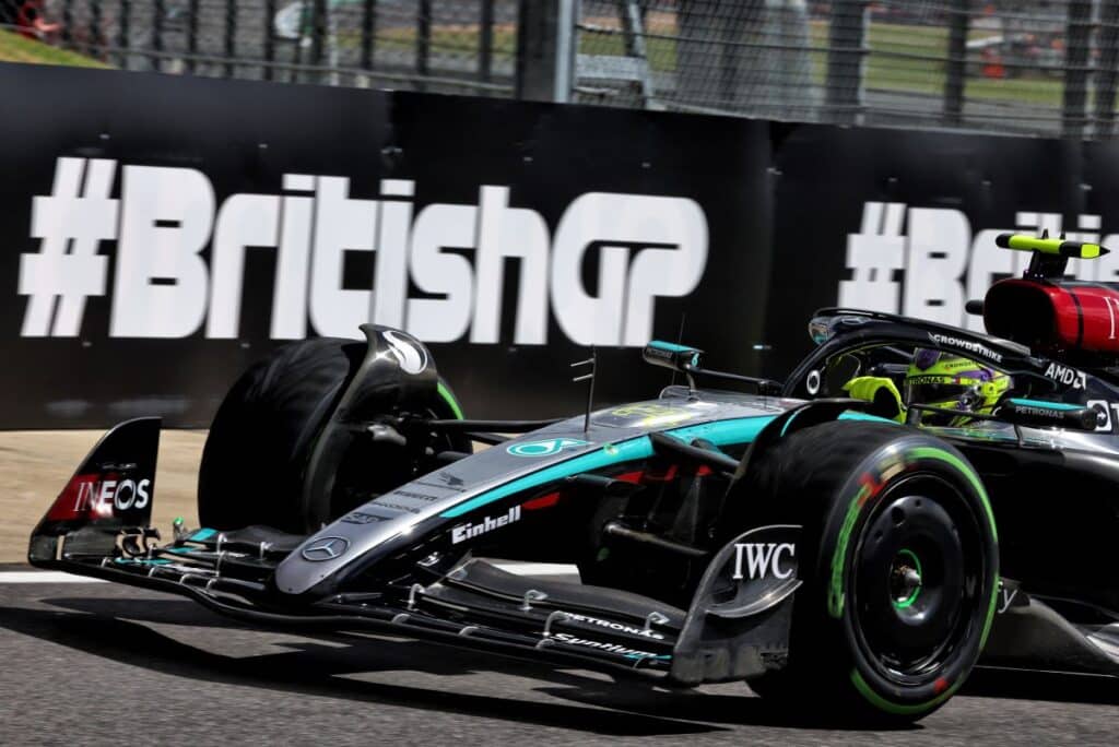 F1 | Mercedes, Hamilton: “Macchina fantastica, la squadra merita questo risultato”