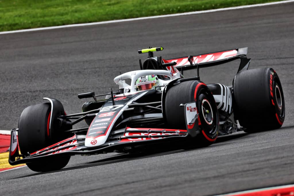 Formula 1 | Haas a caccia del miglior set-up nelle libere di Spa-Francorchamps