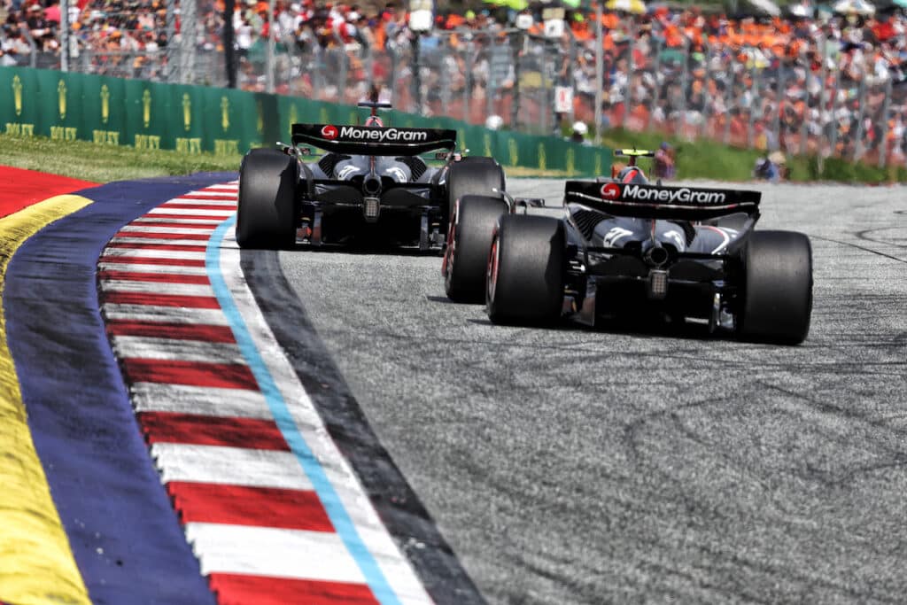 F1 | Haas, Magnussen e Hulkenberg carichi per il fine settimana di Silverstone
