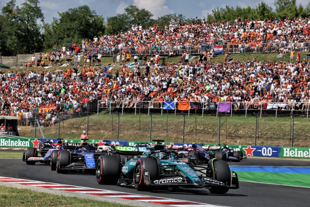 F1 | Aston Martin, Stroll: “Non eravamo abbastanza competitivi”