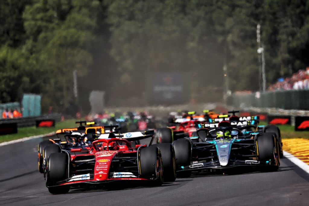 Ferrari | Leclerc lotta ma non va oltre la quarta posizione a Spa
