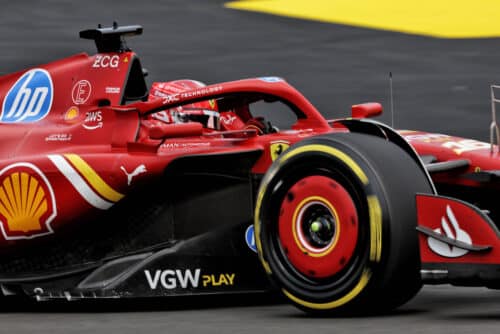Ferrari | Leclerc e Sainz da decifrare dopo le prime libere a Spa