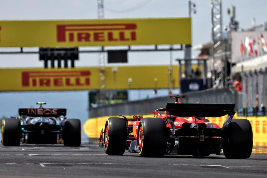 Ferrari | Leclerc e Sainz chiudono il week-end in Ungheria con 20 punti all’attivo