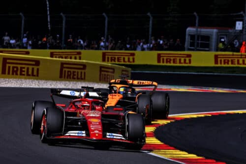 Ferrari | Leclerc, Sainz e un primo bilancio sulla stagione dopo Spa