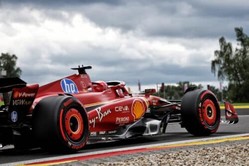 Ferrari | Leclerc e Sainz raccolgono informazioni incoraggianti nelle libere 2 di Spa