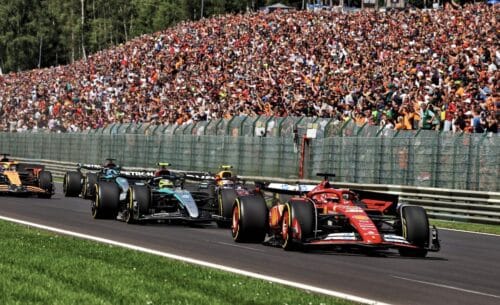 Ferrari | In Belgio arriva il podio per Charles Leclerc