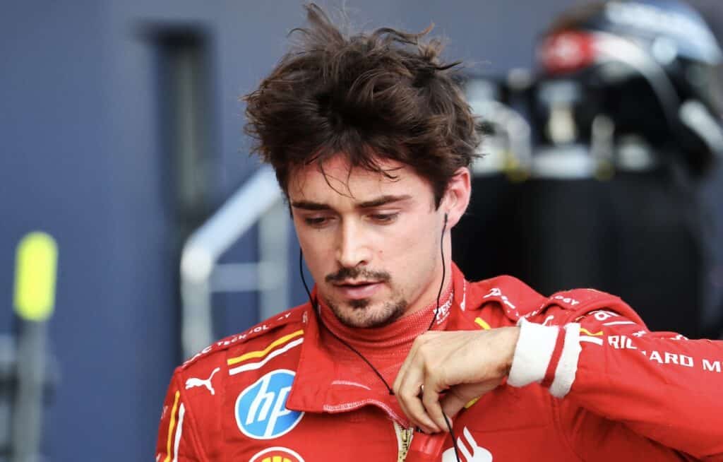 GP Ungheria | Ferrari, Leclerc a muro nelle libere: “Fortunatamente non ho fatto molti danni”