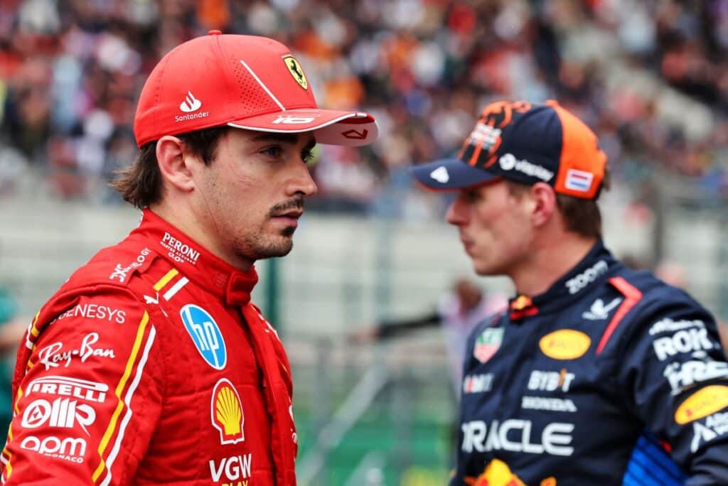 F1 | Penalità Verstappen, Leclerc in pole a Spa: “Le condizioni ci hanno aiutato, ora concentriamoci sul GP”