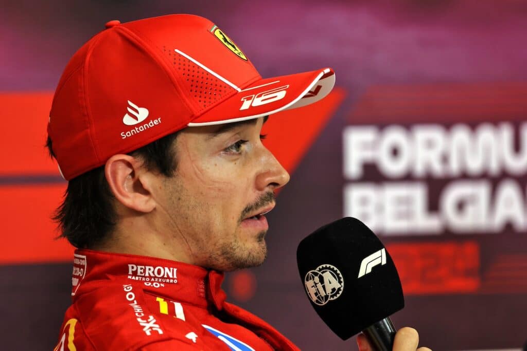 Ferrari | Leclerc in pole a Spa: “Non ho mai perso le mie capacità in qualifica, c’era un perché…”