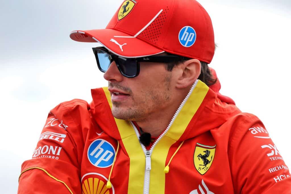 Ferrari | Leclerc: “Gli aggiornamenti sono buoni, ma facciamo fatica con l’assetto”