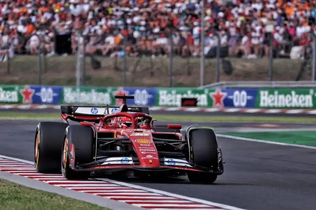F1 | McLaren stellare in Ungheria, la Ferrari è contenta di fare da spettatrice