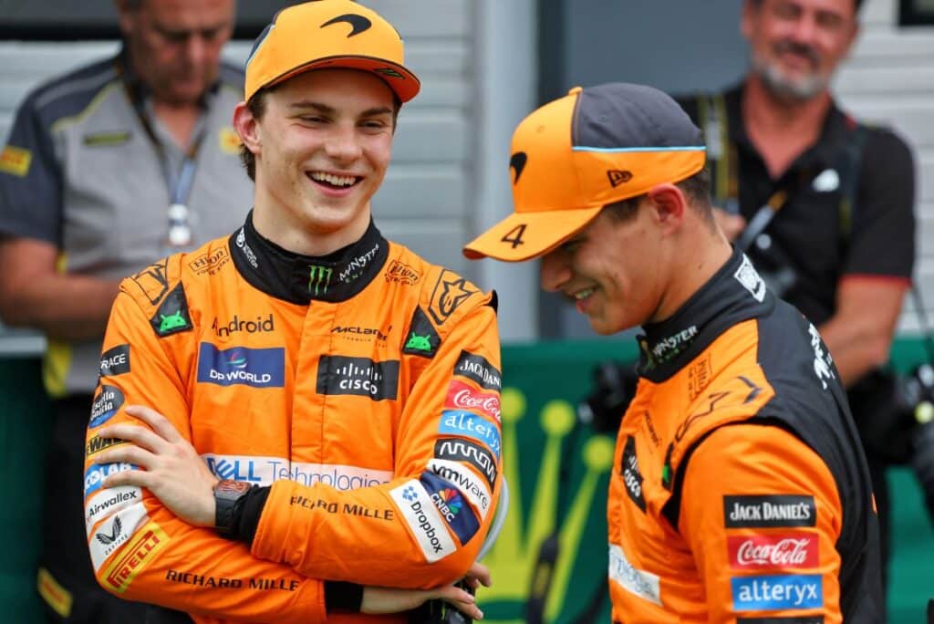 F1 | McLaren, Piastri: “Risultato fantastico per il team, abbiamo ancora tanto margine per domani”