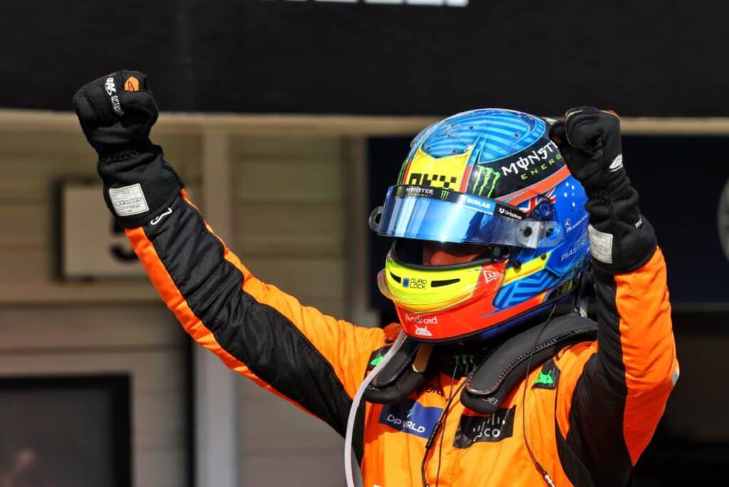 F1 | Piastri festeggia la prima vittoria in Formula 1: “Grande giornata, la sognavo da ragazzino”