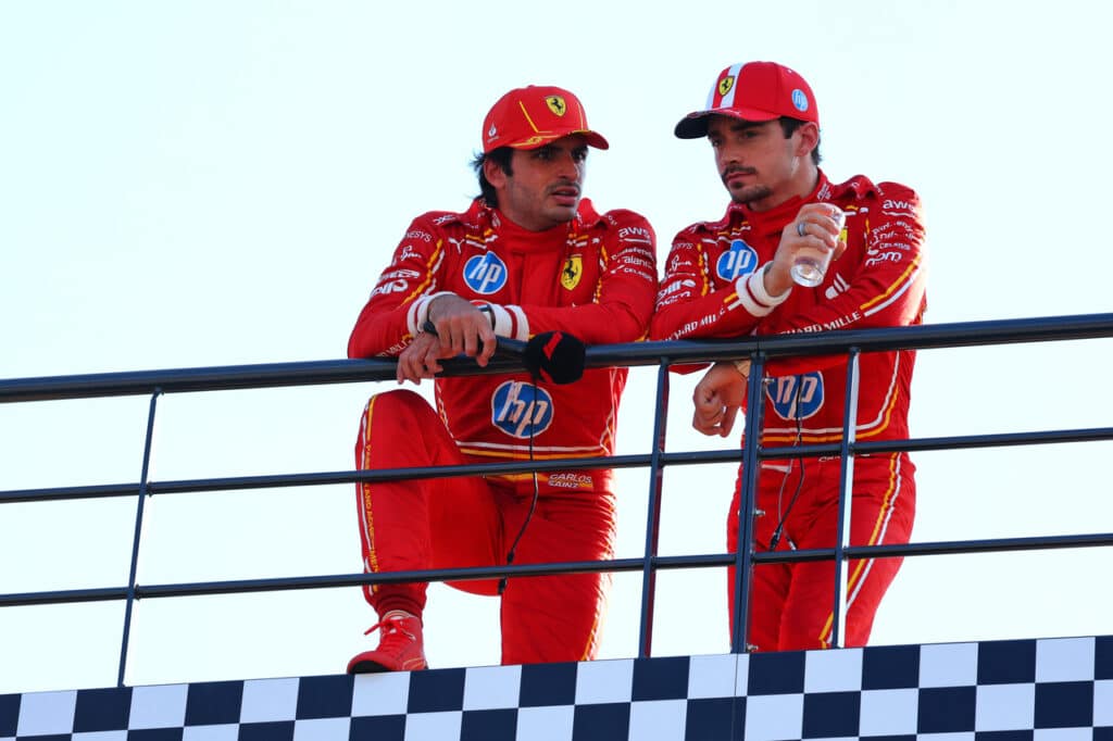 F1 | Sainz alla Williams: il messaggio di Leclerc [FOTO]