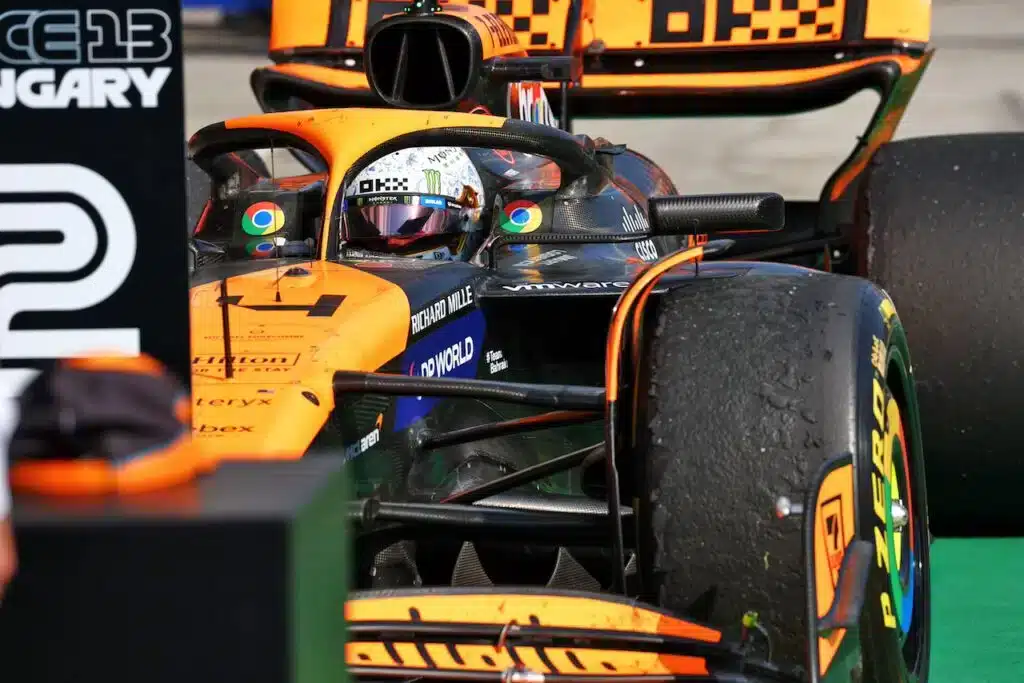 McLaren, Norris fa autocritica sull’Ungheria
