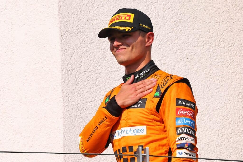 McLaren | Norris nervoso: “Ho perso la gara in partenza, è lì che ha vinto Piastri”