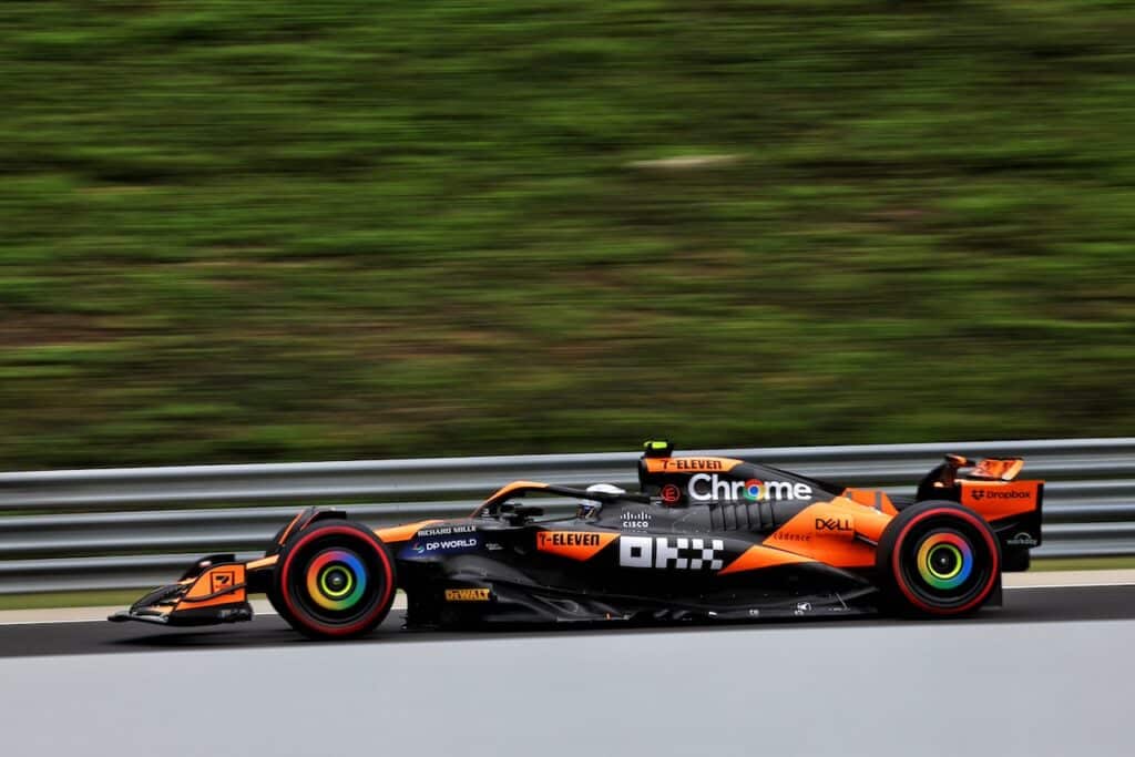 GP Ungheria | McLaren in prima fila, Stella: “La dice lunga sui nostri piloti e sulla forza della macchina”