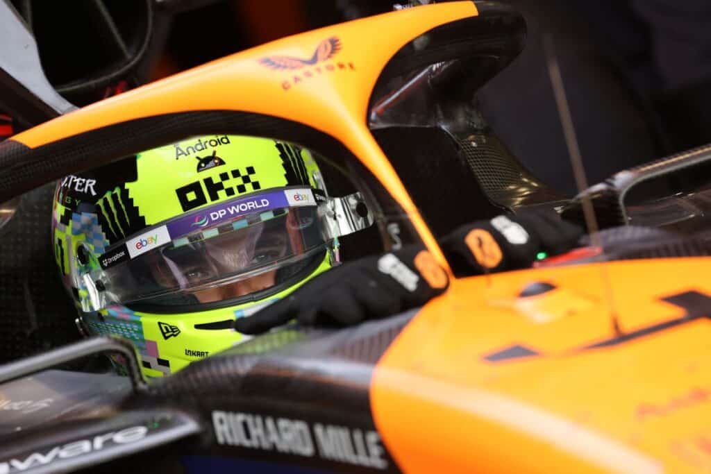 F1 | McLaren, Norris: “Russell e Hamilton hanno fatto un lavoro eccellente”