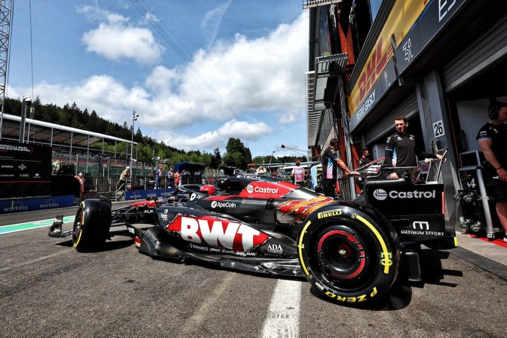 Formula 1 | Alpine, Ocon in top 10 nelle libere in Belgio