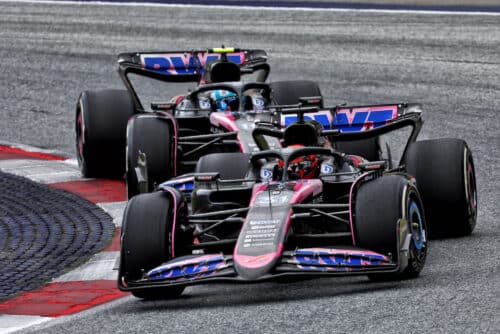 F1 | Ocon, nessun dubbio sulla presenza in griglia nel 2025