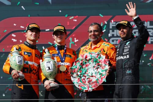 Formula 1 | Piastri, vittoria e “Driver of the Day” in Ungheria