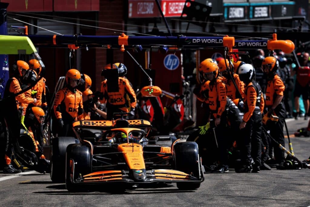 McLaren | Piastri sul podio in Belgio: “Russell ha avuto ragione, dovevamo fare una sosta in meno”