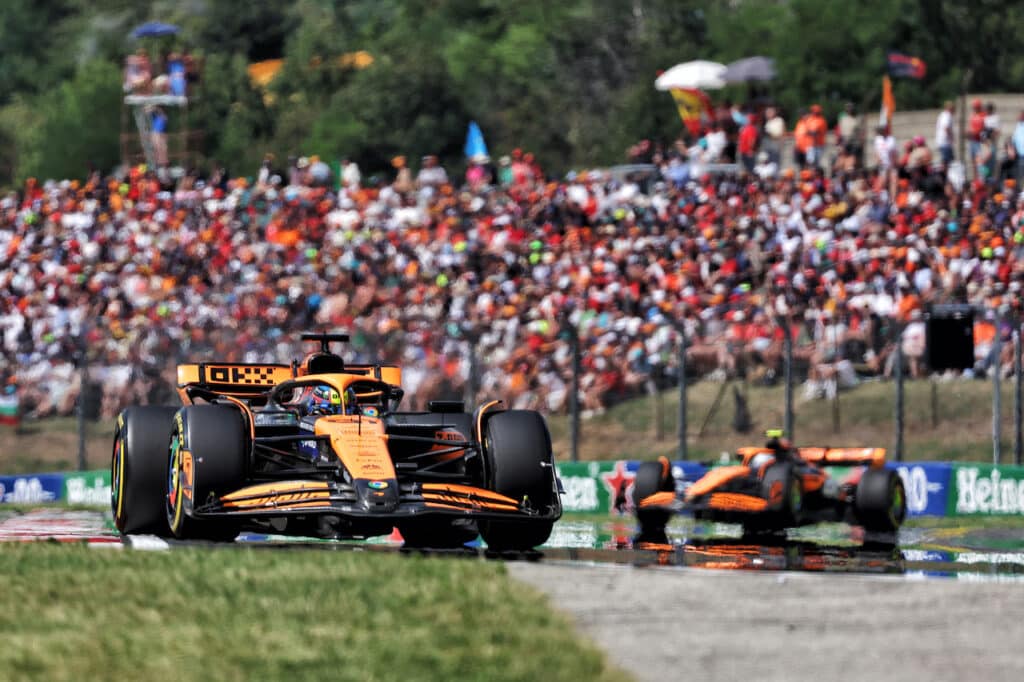 F1 | Piastri vince in Ungheria nel caos McLaren, Verstappen ne combina di tutti i colori [RISULTATI]