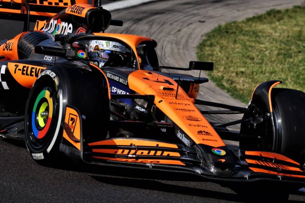 F1 | McLaren, Norris primo nelle libere: “Siamo tutti molto vicini”