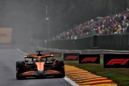 McLaren | Piastri non sfrutta le gomme nuove e parte in terza fila a Spa