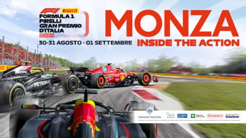 Formula 1 | GP Italia, svelata la locandina per l’appuntamento di Monza