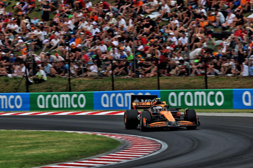 F1 | Tripudio McLaren in Ungheria: Norris e Piastri in prima fila nelle qualifiche di Budapest [RISULTATI]