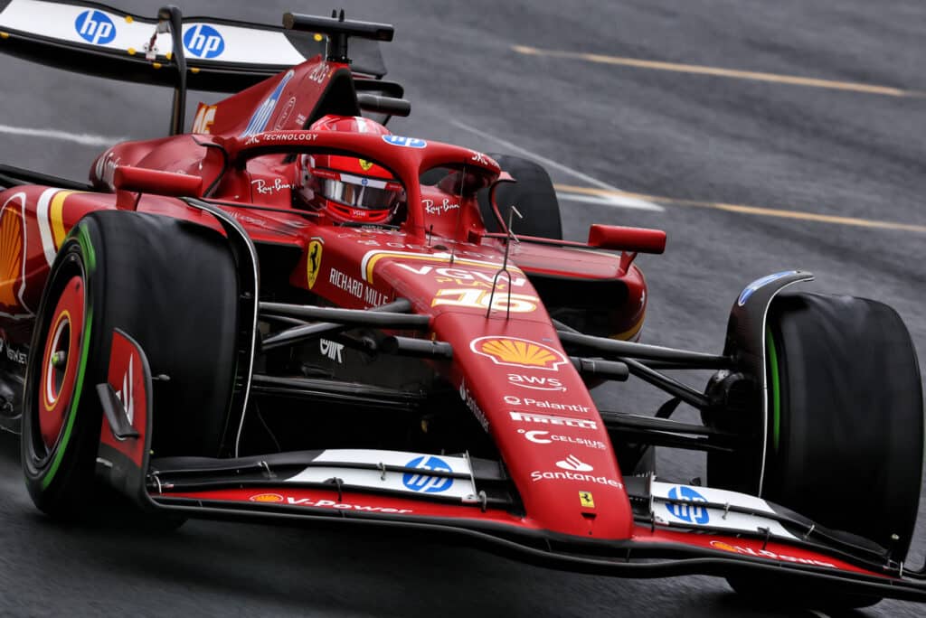 F1 | GP Belgio, pole position magica di Leclerc sotto la pioggia!