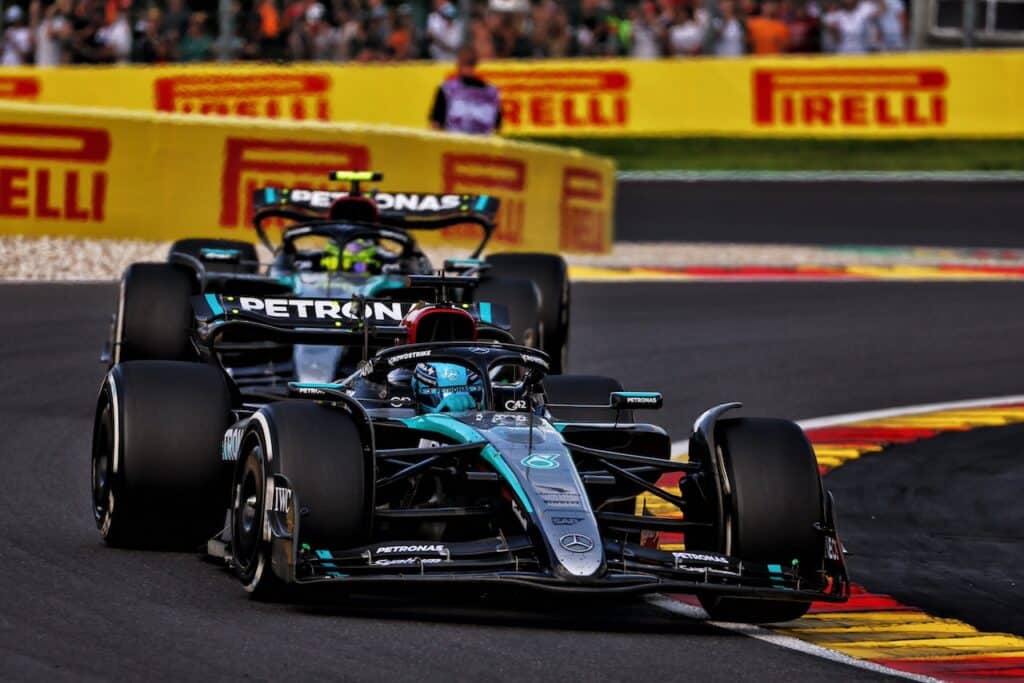 F1 | Clamoroso a Spa: la Mercedes di Russell è sottopeso, rischio squalifica per l’inglese!