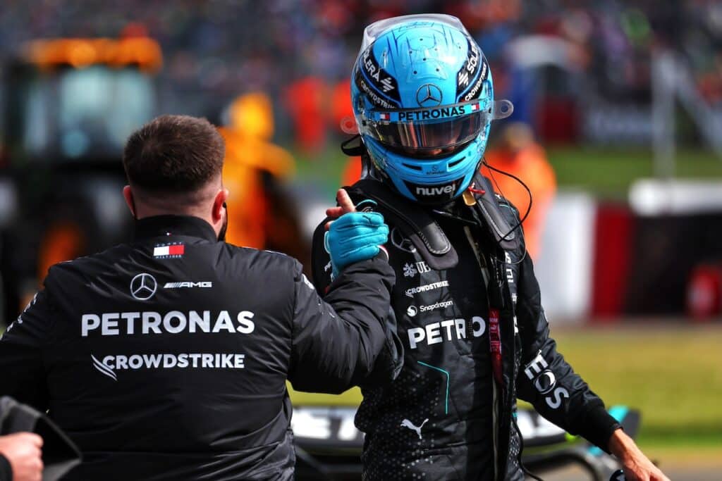 F1 | La Mercedes è una conferma, Russell: “Puntiamo alla vittoria a Silverstone!”